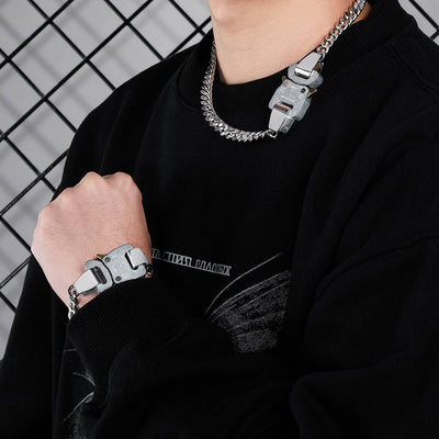Cadena para Cuello Hombre con Cierre de Metal - Collar Clavícula Elegante - Image 6