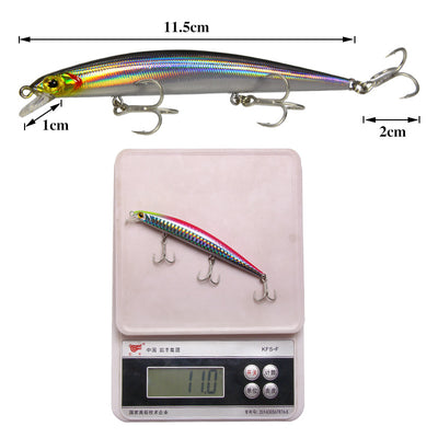 Señuelos de Pesca Topwater con Pesas para Lubina y Bajo - Image 11