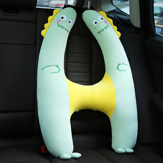 Almohada de Seguridad para Cinturón de Auto Bebé - Protección Antiasfixia - Image 4