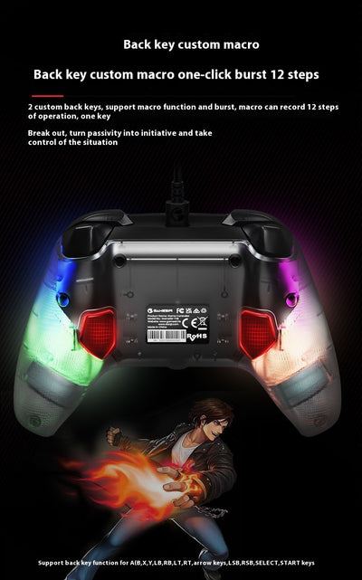 Control Inalámbrico para Videojuegos con Sensor Hall - Image 11