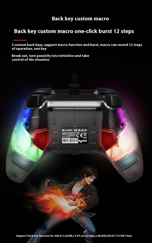 Control Inalámbrico para Videojuegos con Sensor Hall - Image 11