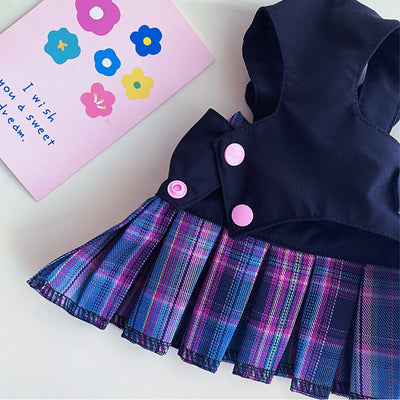 Falda para Perro Pequeño con Correa de Mano - Ropa Ligera Verano - Image 4