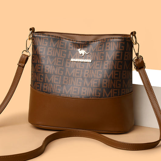 Bolso Mensajero de Cuero Suave Retro - Versátil y Elegante - Image 3