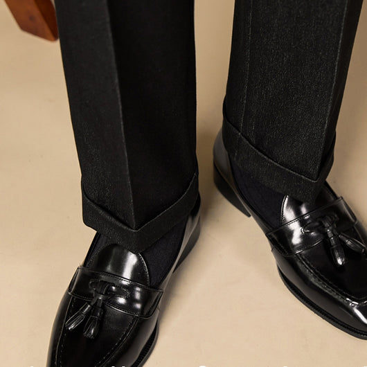 Mocasines Ejecutivos con Borlas - Estilo Europeo y Americano - Image 5