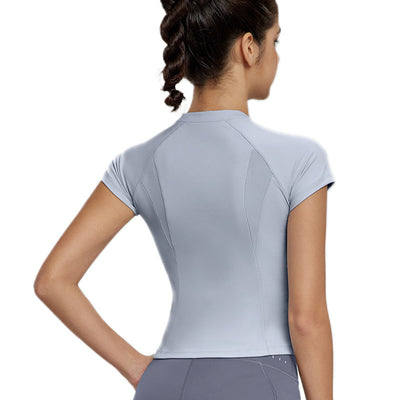 Playera Deportiva Transpirable para Mujer - Top de Entrenamiento Ajustado - Image 5