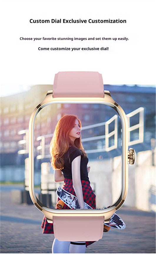 Reloj Inteligente H9 con Llamadas Bluetooth, Música y Monitoreo de Salud - Image 14