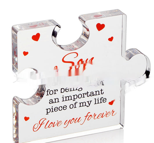 Adornos Decorativos de Acrílico Transparente en Forma de Corazón - Image 25