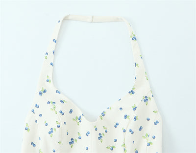 Blusa Estampado Floral con Cuello Colgante - Colección Verano - Image 13