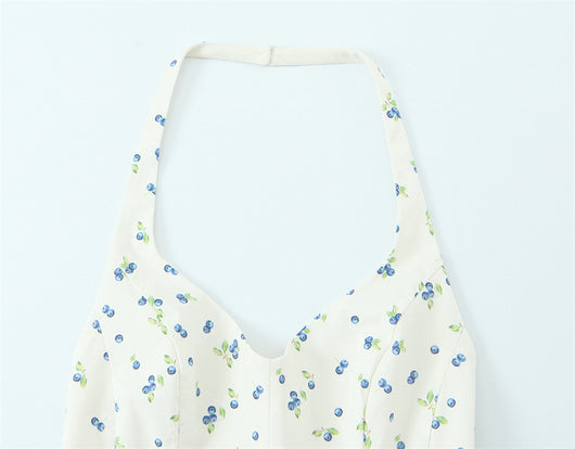 Blusa Estampado Floral con Cuello Colgante - Colección Verano - Image 13
