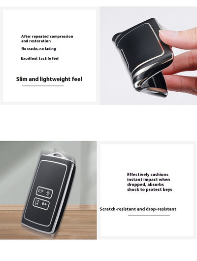 Estuche Protector Premium para Llaves de Auto + Llavero Completo - Image 10