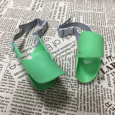 Conjunto Protector Antiladridos y Antimordidas para Mascotas - Diseño Fashion - Image 8