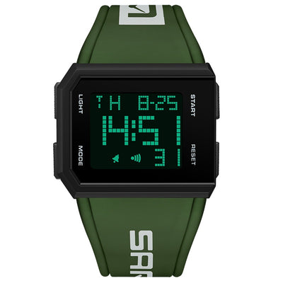 Reloj Cuadrado Luminoso Versátil - Diseño Moderno para Cualquier Ocasión - Image 7