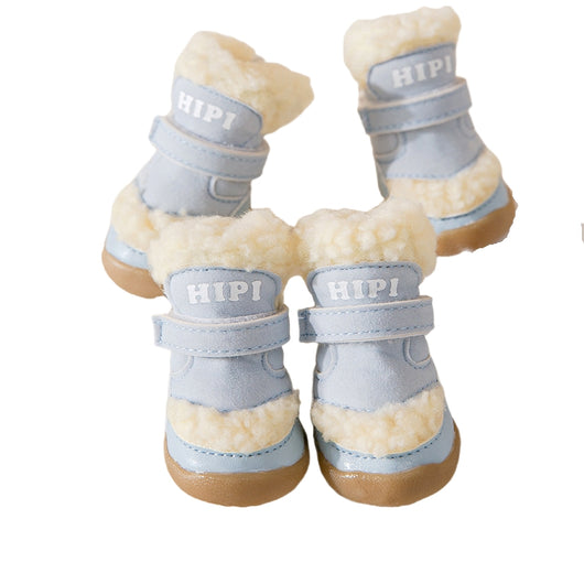 Botas Impermeables para Perros - Protección Antideslizante para Nieve y Lluvia - Image 13