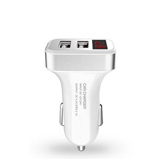 Cargador USB Inteligente para Auto con Pantalla LED - Image 5