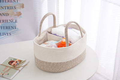 Canasta Organizadora Portátil con Compartimentos para Bebé - Image 12