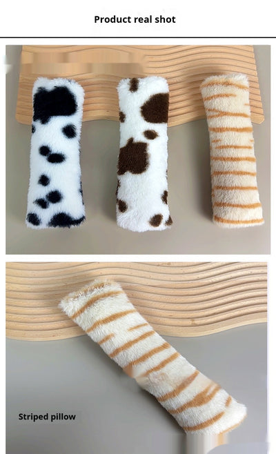 Almohada Cómoda para Mascotas con Rayas Coloridas - Image 26