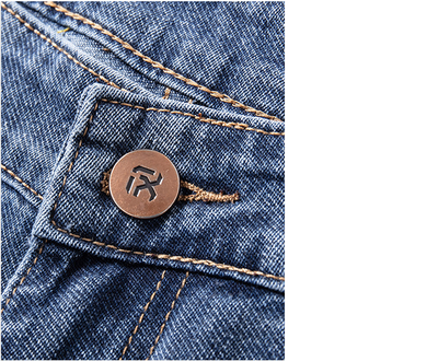 Pantalones Rectos Clásicos para Hombre - Estilo Dad Casual - Image 12