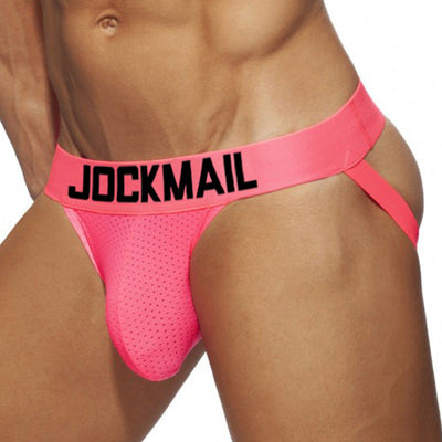 Slip Masculino T-back de Malla Transpirable - Image 10