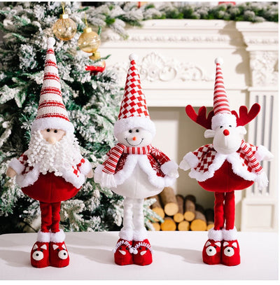 Adornos Navideños con Muñecas - Decoraciones Festivas - Image 13