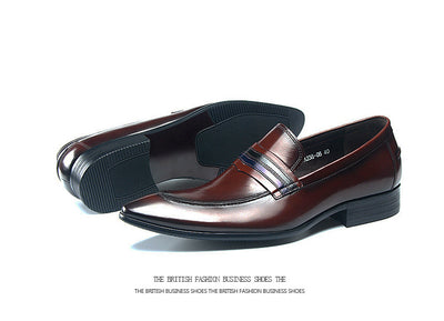 Zapatos de Cuero para Hombre Mocasines Elegantes - Image 14