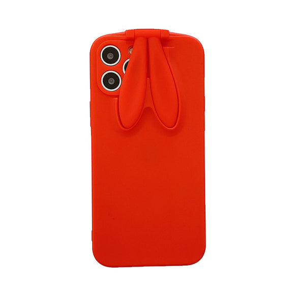 Funda Protectora Anti-caída con Soporte de Orejas de Conejo