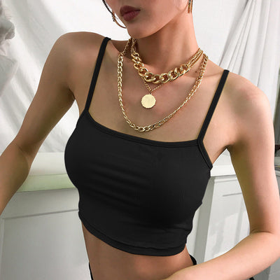 Camiseta Halter Escotada para Mujer - Image 6