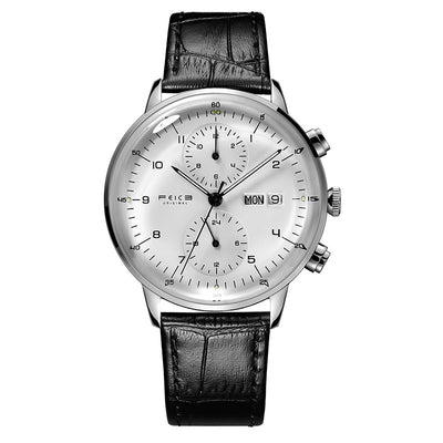 Reloj Automático Mecánico FM121 con Esfera Luminosa y Correa - Image 3