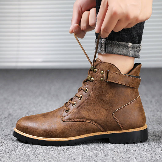 Botas de Trabajo Antideslizantes y Resistentes al Desgaste - Image 11