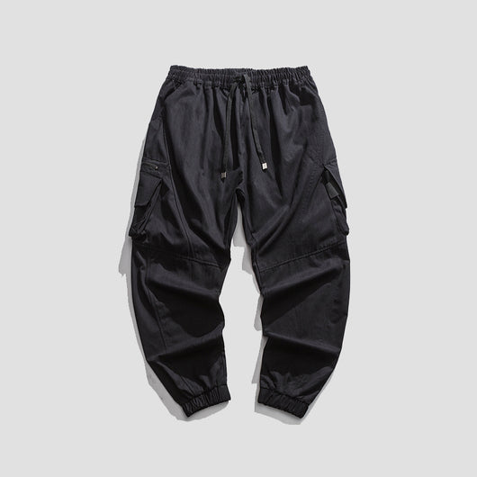 Pantalones Deportivos Overol Suelto Multiuso Primavera Otoño - Image 2