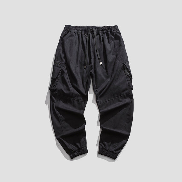 Pantalones Deportivos Overol Suelto Multiuso Primavera Otoño