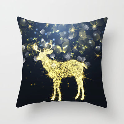 Funda de Cojín Navideño para Sofá y Funda de Almohada