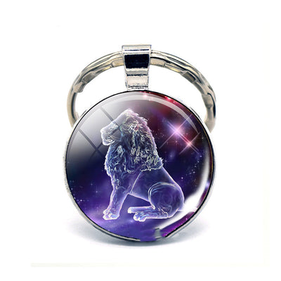 Llavero de los Doce Signos del Zodiaco - Regalo de Cumpleaños Personalizado - Image 56