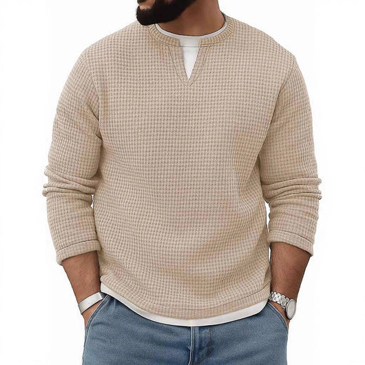 Conjunto Térmico de Dos Piezas Cuello Redondo Manga Larga para Hombre - Image 4
