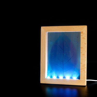 Marco Luminoso de Madera con Luz LED Nocturna - Image 6