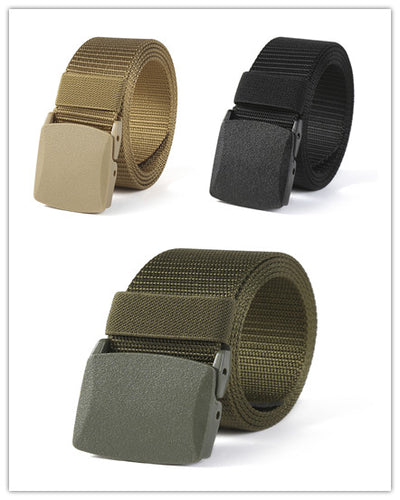 Cinturón de Lona para Hombre con Hebilla Hipoalergénica - Image 10