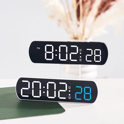 Reloj LED Multifunción con Temperatura y Segundero