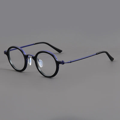Gafas Retro de Titanio Puro con Filtro Luz Azul - Image 8