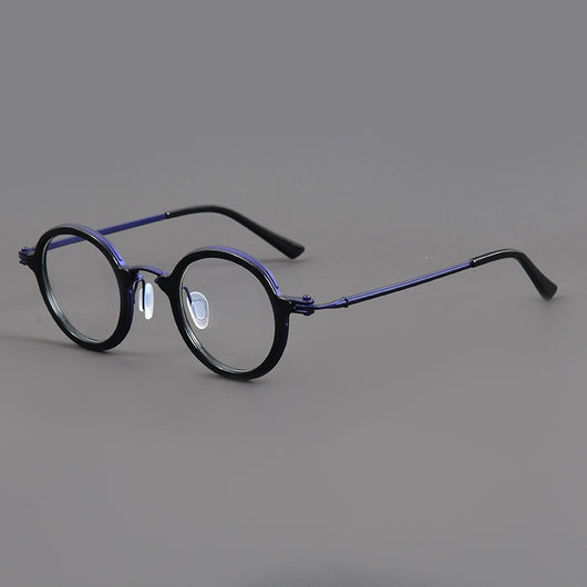 Gafas Retro de Titanio Puro con Filtro Luz Azul - Image 8