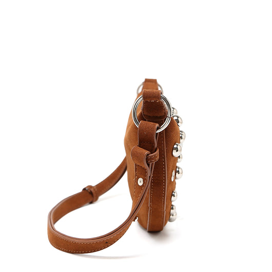 Bolsa Crossbody Retro con Remaches Acabado Metalizado Mate - Image 27