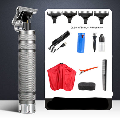 Cortapelo Profesional Eléctrico con Grabado y Trimmer - Image 19