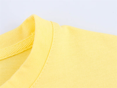 Camiseta de Verano Estilo Europeo y Americano con Estampado de Letras - Image 11