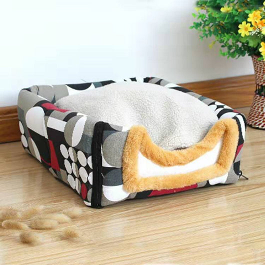 Arenero Plegable para Gatos Desmontable y Lavable - Image 3