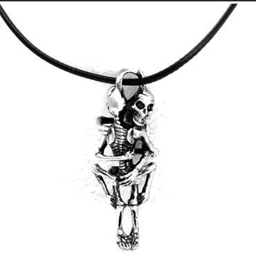 Collar Gótico de Jaula Torácica con Viñas - Image 15