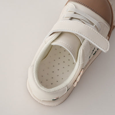 Tenis para Niñas con Flores Bordadas - Estilo Retro Vintage Cómodo - Image 8