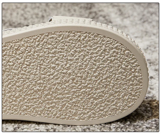 Sandalias Planas de Cuero con Plataforma para Mujer - Image 13