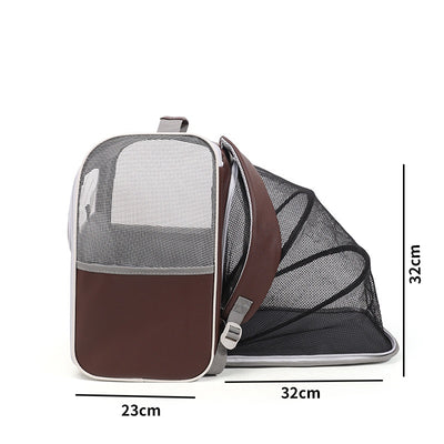 Mochila Transportadora para Gatos de Gran Capacidad Expandible con Ventana Transparente - Image 19