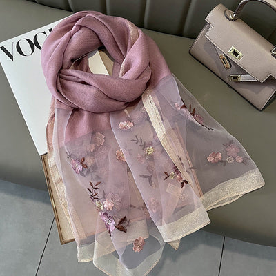 Bufanda Coreana de Lujo Asequible para Otoño e Invierno - Image 14