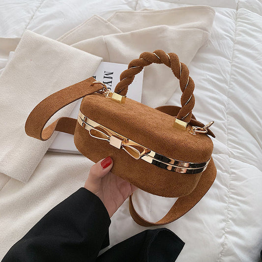 Bolso Bandolera Un Hombro para Mujer Estilo Girly Box