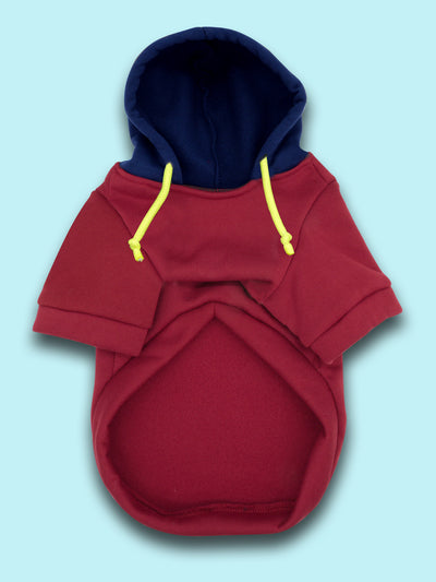 Sudadera con Capucha para Mascotas - Diseño Bicolor Moderno - Image 15