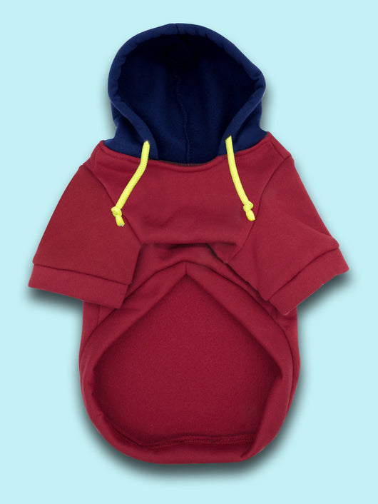 Sudadera con Capucha para Mascotas - Diseño Bicolor Moderno - Image 15